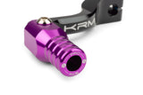 Gear Shift Lever KRM black / purple Minarelli AM6