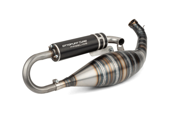 Avgassystem Ottopuntouno 8.1 R-18 100cc Fireblade / Malossi RC-One vevhuskapp