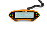 Motorcycle Speedometer Stage6 Racing Orange