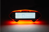 Motorcycle Speedometer Stage6 Racing Orange