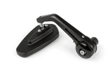 Mirror Set for handlebar ends aluminum black