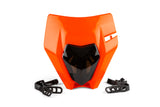 Headlight KTM EXC orange / tinted lens