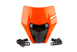 LED Headlight KTM EXC orange / tinted lens