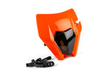 LED Headlight KTM EXC orange / tinted lens