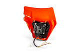 LED Headlight KTM EXC orange / tinted lens