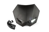 LED Enduro Headlight Black