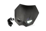 LED Enduro Headlight Black