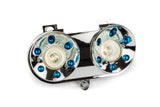 Double headlight Yamaha Spy Chrome