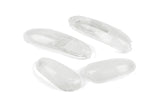 Indicator Lens Set STR8 (4) Gilera Stalker transparent