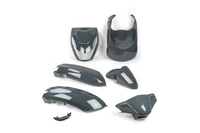 Karosskit Peugeot Kisbee Nardo grå 7 delar