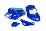 Fairing Kit MBK Booster / Yamaha BWs after 2004 Blue 4 pieces