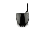 Front Number Plate YZ 2015-2021 / YZF 2010-2018 UFO black
