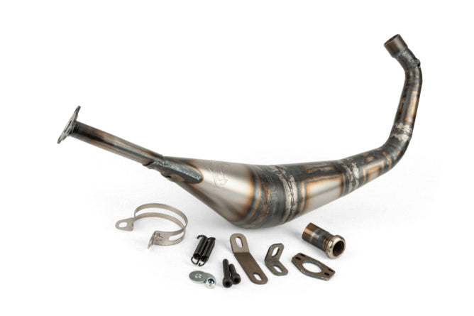Avgassystem Voca Warrior 50/70cc Derbi