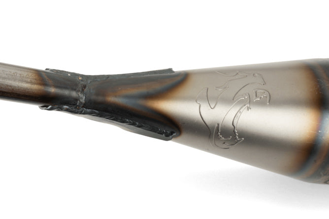 Avgassystem Voca Warrior 50/70cc Derbi