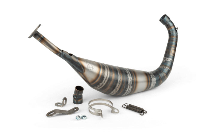 Avgassystem Voca Racing Carbon 70/80cc HM CRE Derapage