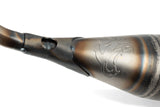 Exhaust Voca Racing Carbon 70/80cc HM CRE Derapage