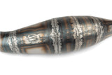 Exhaust Voca Racing Carbon 70/80cc HM CRE Derapage