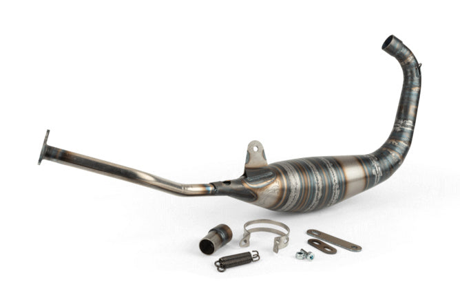 Avgassystem Voca Racing Carbon 70/80cc Yamaha TZR efter 2003
