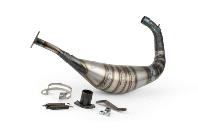 Avgassystem Voca Racing Carbon 70/80cc Derbi