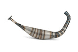 Exhaust Voca Racing Carbon 70/80cc Derbi