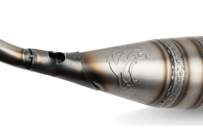 Avgassystem Voca Racing Carbon 70/80cc Derbi