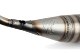 Exhaust Voca Racing Carbon 70/80cc Derbi