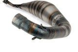 Exhaust Voca Racing Carbon 70/80cc Derbi