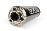 Silencer Voca Alu CNC black / grey