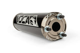 Silencer Voca Alu CNC black / grey