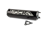 Silencer Voca Alu CNC black / black