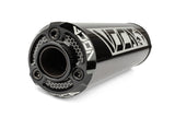 Silencer Voca Alu CNC black / black