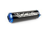 Silencer Voca Alu CNC black / blue