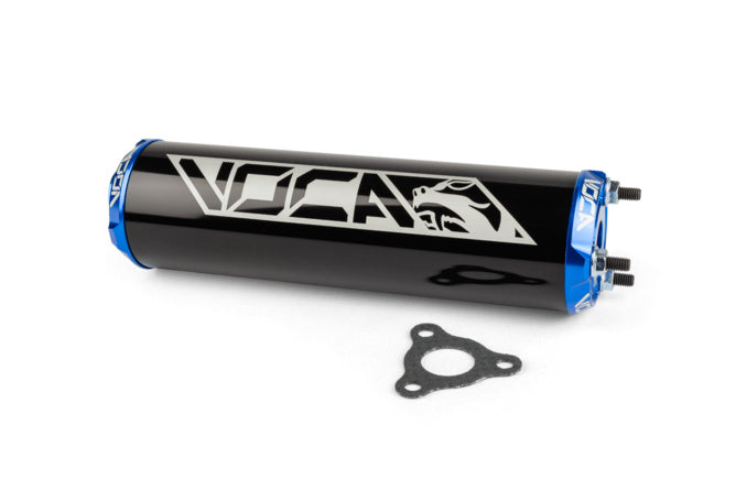 Dämpare Voca Alu CNC svart / blå