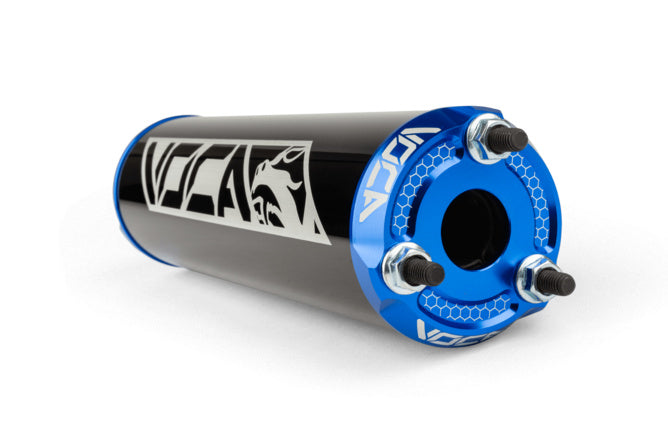 Dämpare Voca Alu CNC svart / blå