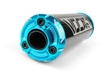 Silencer Voca Alu CNC black / turquoise