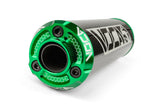 Silencer Voca Alu CNC black / green