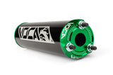 Silencer Voca Alu CNC black / green