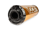 Silencer Voca Alu CNC gold / black