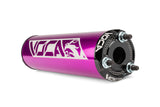 Silencer Voca Alu CNC purple / black