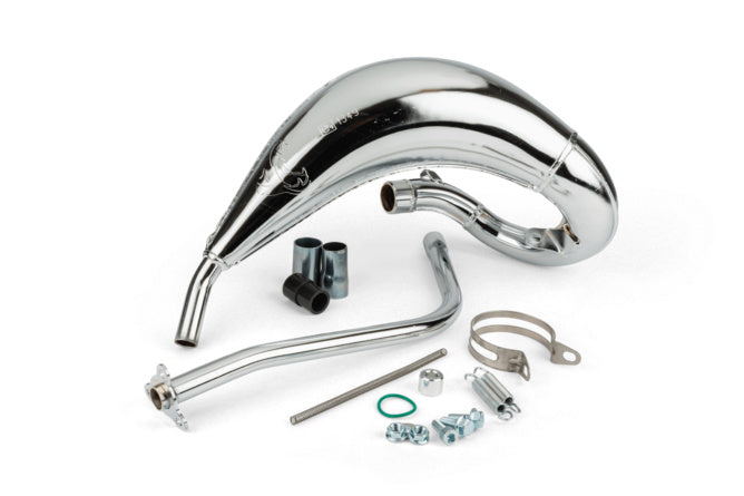 Avgassystem Voca Cross Chromed 50/70cc Fantic XM