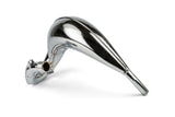 Exhaust Voca Cross Chromed 50/70cc Fantic XM