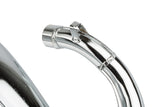 Exhaust Voca Cross Chromed 50/70cc Fantic XM