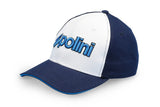 Baseball Cap Polini 2024 white / blue
