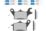 Brake Pads front left Polini Original Yamaha Tricity