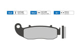 Brake Pads Polini Original Fantic Caballero