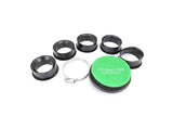 Air Filter extra flat PWK carburetor black / green