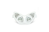 Headlight with turn signal Yamaha Aerox up to 2013 white