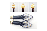 LED Indicators sequential Corvus black