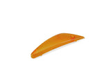 Indicator Lens front right Peugeot Buxy orange