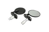 Mirror Set bar end mounted vintage black